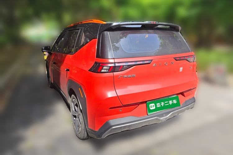 Used AION Y 2021 70 Intelligent Dynamic Edition Rear Left 45 Deg
