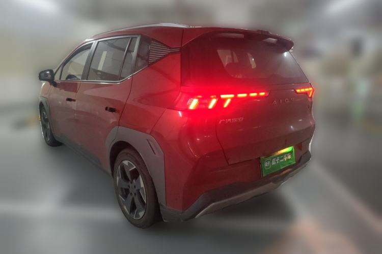 Used AION Y 2021 70 Intelligent Dynamic Edition Rear Left 45 Deg