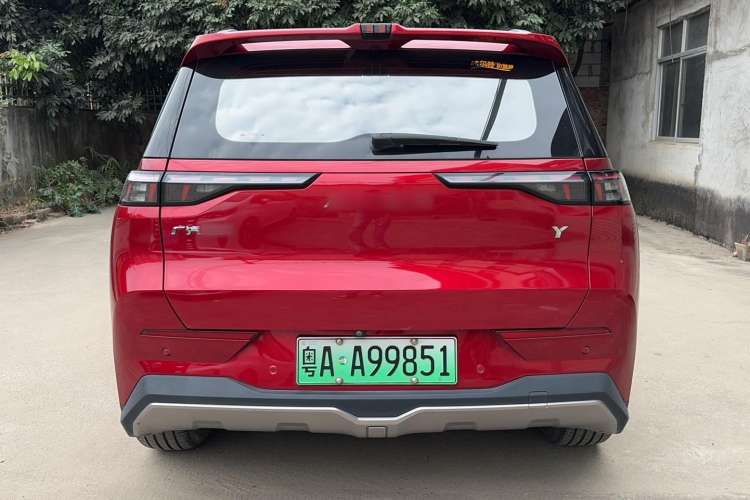 Used AION Y 2021 70 Enjoyment Tech Edition Rear