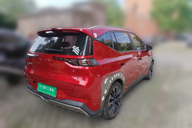 Used AION Y 2021 70 Tech Vitality Edition Rear Right 45 Deg