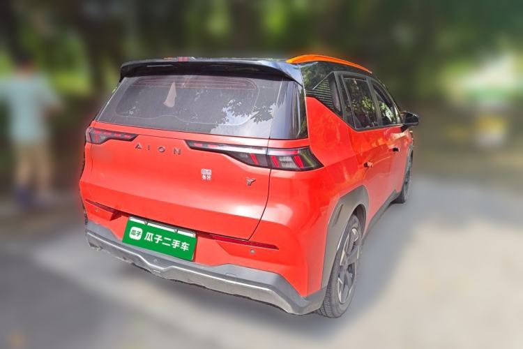 Used AION Y 2021 70 Intelligent Dynamic Edition Rear Right 45 Deg