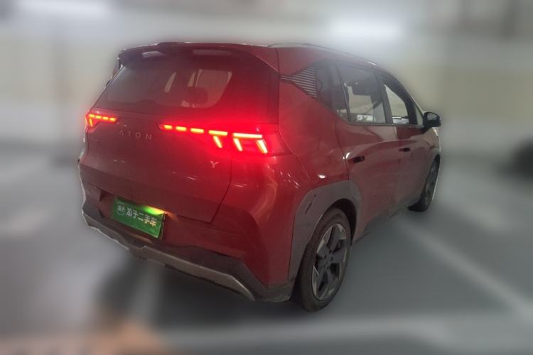 Used AION Y 2021 70 Intelligent Dynamic Edition Rear Right 45 Deg