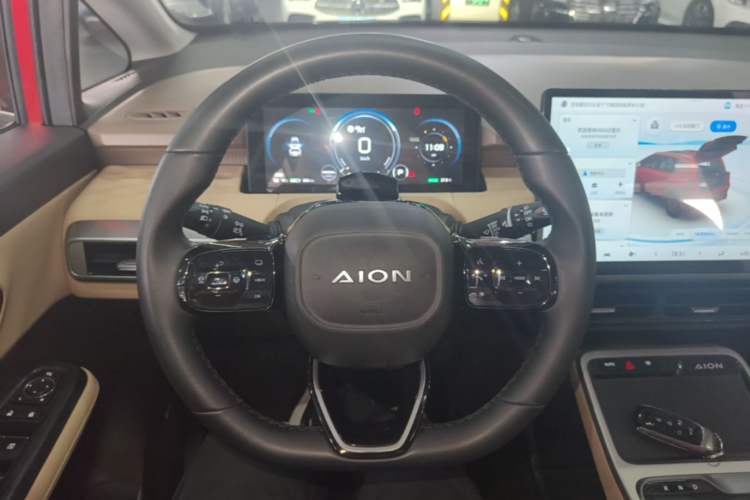 Used AION Y 2021 70 Tech Vitality Edition Steering Wheel