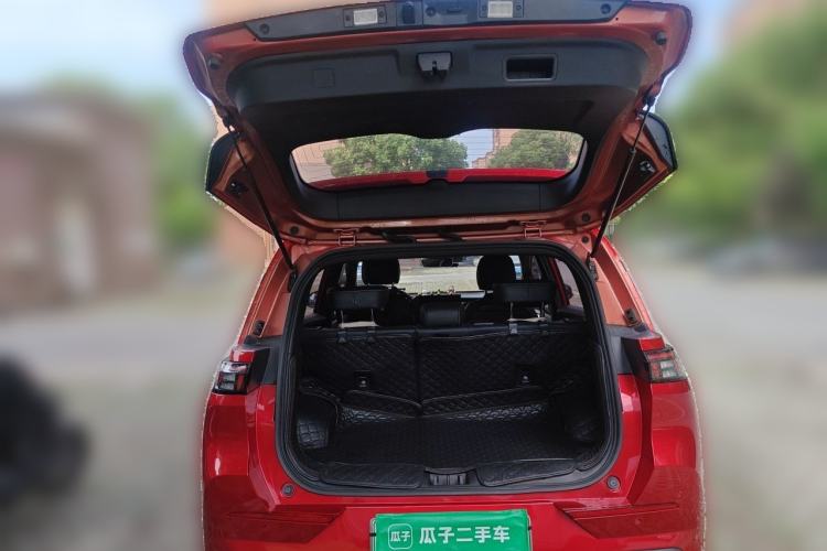 Used AION Y 2021 70 Tech Vitality Edition Trunk