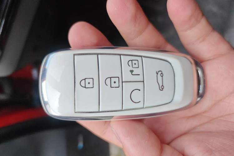 Used AION Y 2021 70 Tech Vitality Edition Vehicle Key