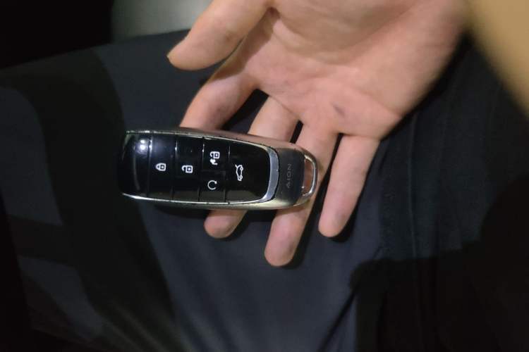Used AION Y 2021 70 Intelligent Dynamic Edition Vehicle Key