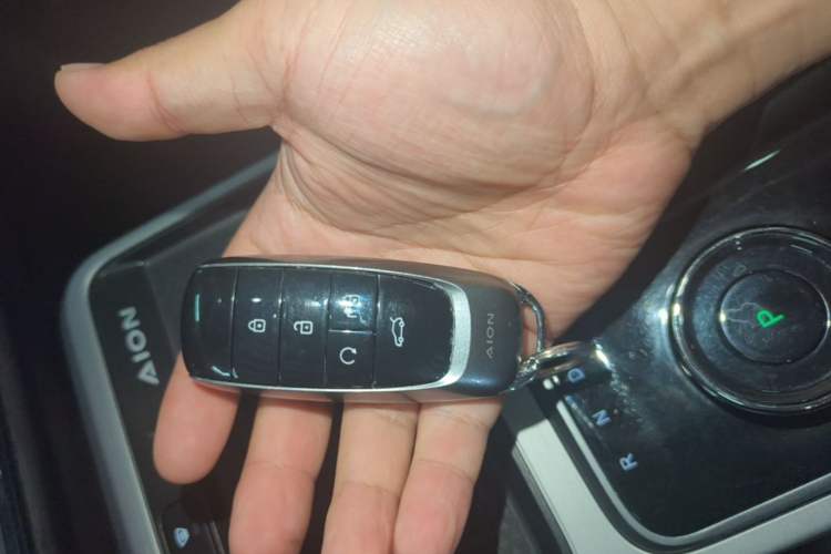 Used AION Y 2021 70 Tech Vitality Edition Vehicle Key