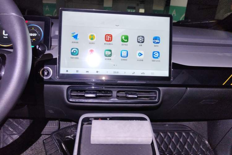 Used AION Y 2021 70 Intelligent Edition Audio And AC Panel
