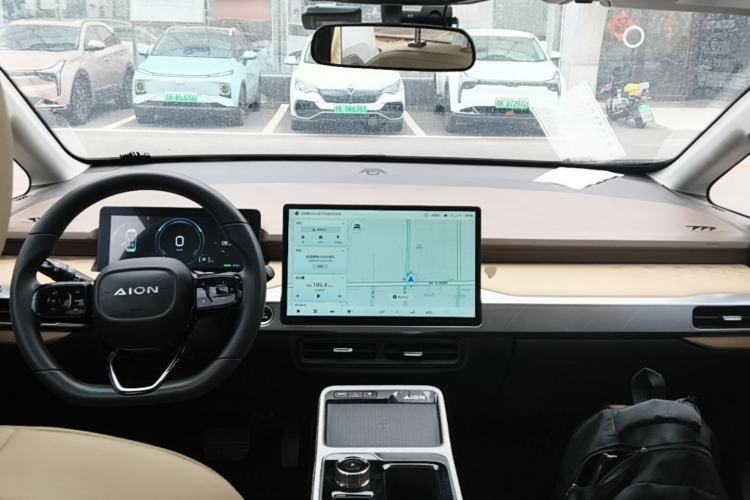 Used AION Y 2021 70 Intelligent Edition Center Console
