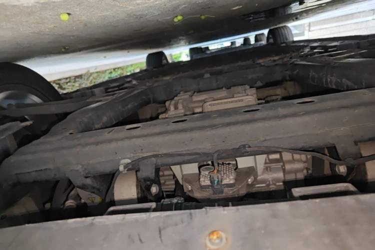 Used AION Y 2021 70 Intelligent Dynamic Edition Chassis Front