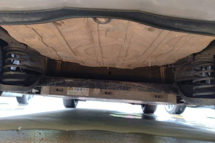 Used AION Y 2021 70 Intelligent Edition Chassis Rear
