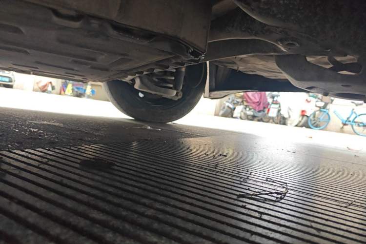 Used AION Y 2021 70 Enjoy Vitality Edition Chassis Rear Left