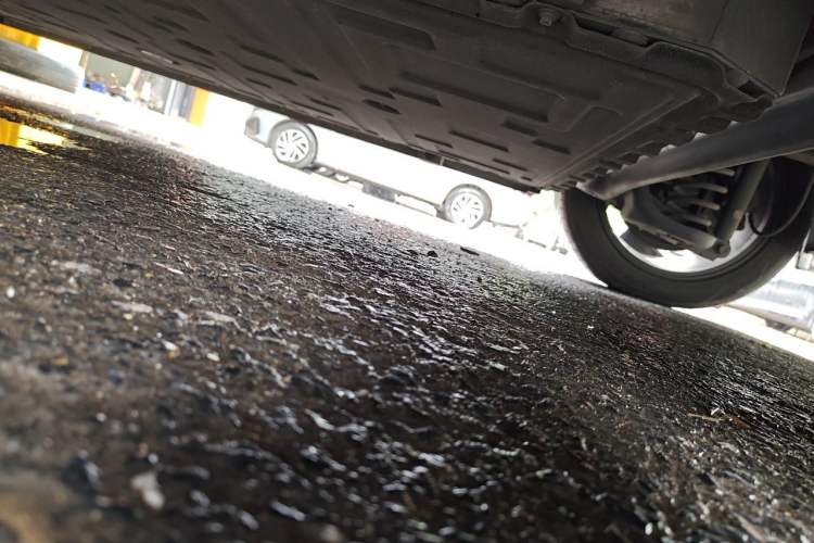 Used AION Y 2021 70 Enjoy Vitality Edition Chassis Rear Left