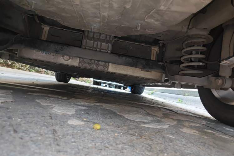 Used AION Y 2021 70 Intelligent Dynamic Edition Chassis Rear