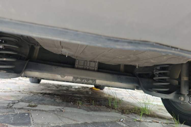 Used AION Y 2021 70 Intelligent Dynamic Edition Chassis Rear