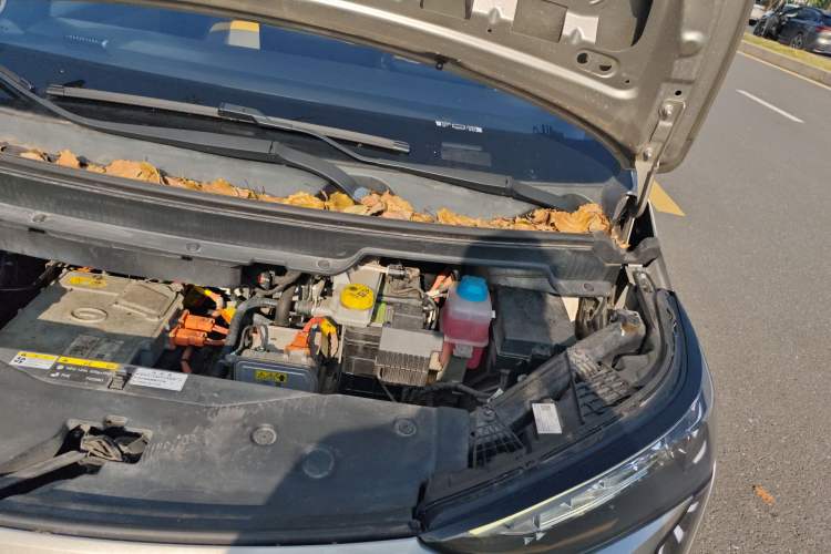 Used AION Y 2021 70 Intelligent Dynamic Edition Engine Bay Left