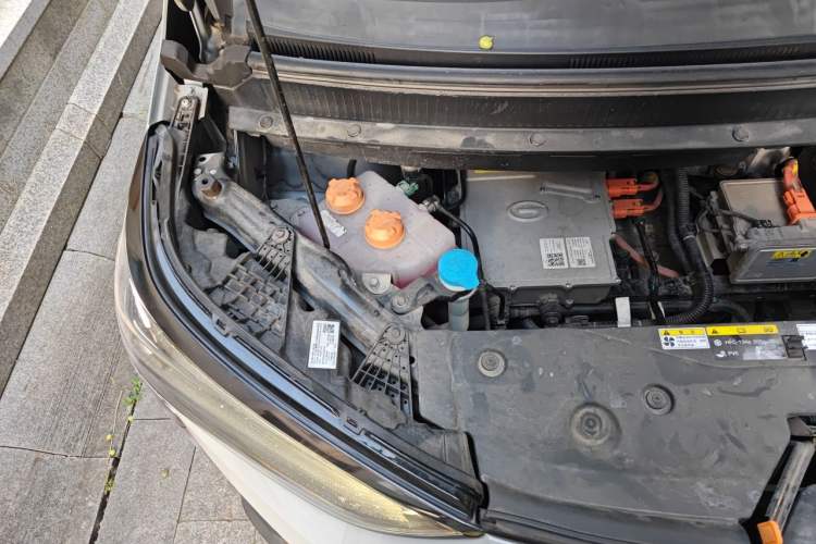Used AION Y 2021 70 Intelligent Dynamic Edition Engine Bay Right
