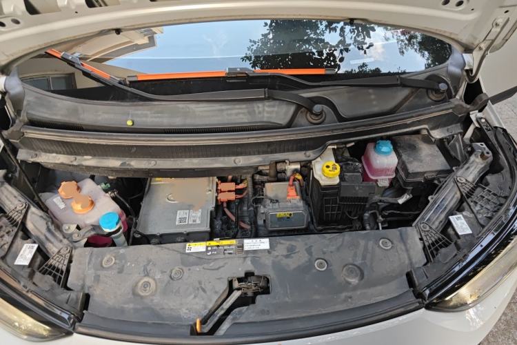 Used AION Y 2021 70 Intelligent Dynamic Edition Engine Bay