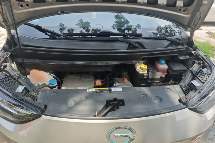 Used AION Y 2021 70 Intelligent Dynamic Edition Engine Bay
