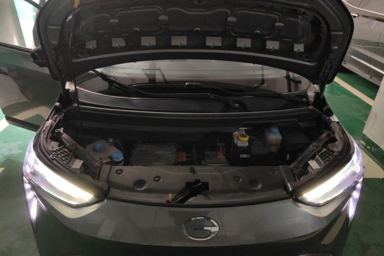 Used AION Y 2021 70 Intelligent Edition Engine Bay