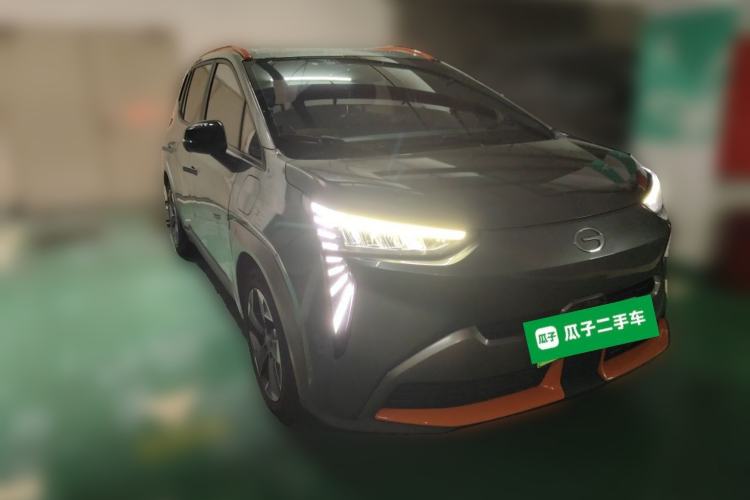Used AION Y 2021 70 Intelligent Edition Front Right 45 Deg