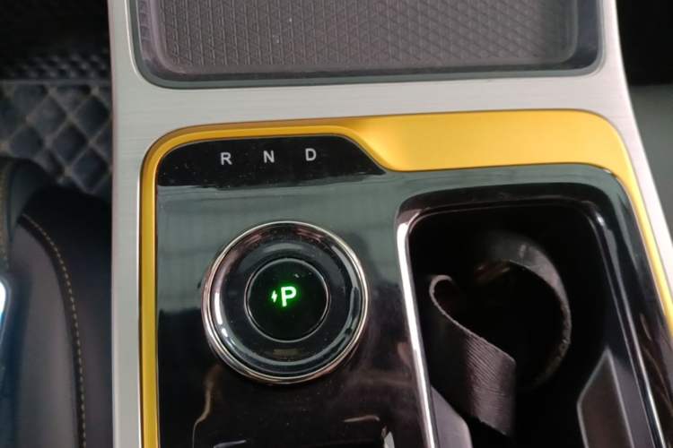 Used AION Y 2021 70 Enjoy Vitality Edition Gear Lever