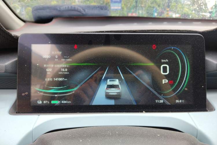 Used AION Y 2021 70 Intelligent Edition Instrument Cluster