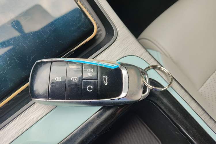 Used AION Y 2021 60 Enjoy Edition Interior 1