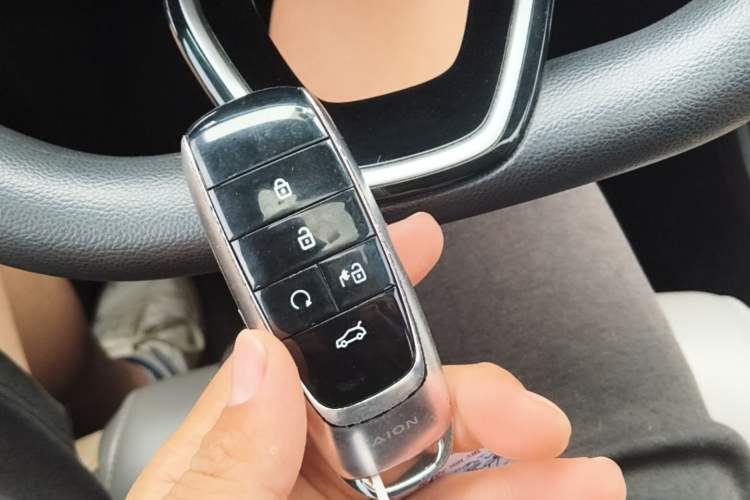 Used AION Y 2021 70 Intelligent Edition Interior 1