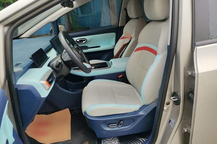 Used AION Y 2021 60 Enjoy Edition Left Front Seat
