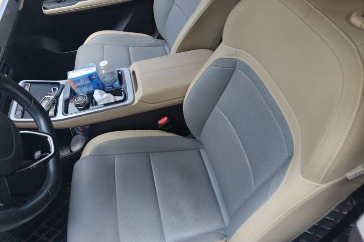 Used AION Y 2021 70 Tech Vitality Edition Left Front Seat