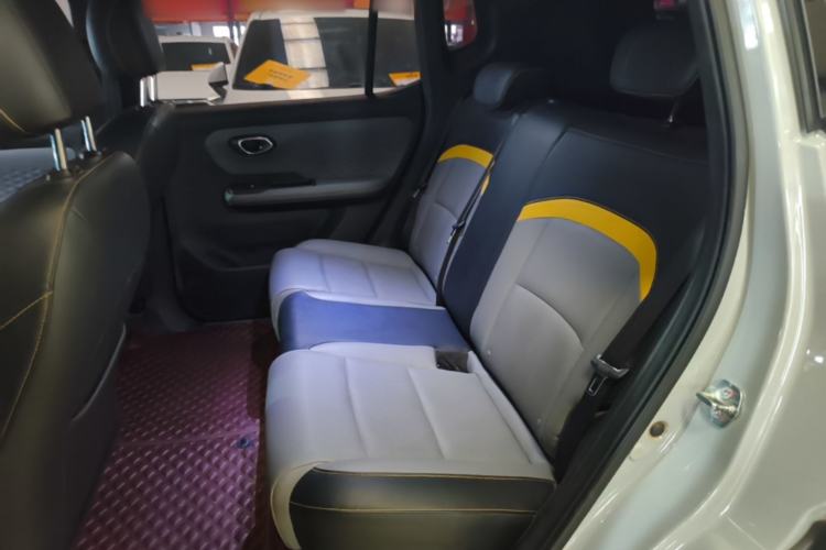 Used AION Y 2021 70 Intelligent Edition Left Rear Seat