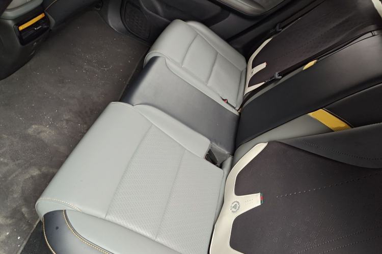 Used AION Y 2021 70 Enjoy Vitality Edition Left Rear Seat