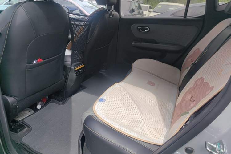 Used AION Y 2021 70 Intelligent Dynamic Edition Left Rear Seat