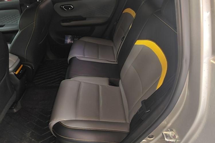 Used AION Y 2021 70 Tech Vitality Edition Left Rear Seat
