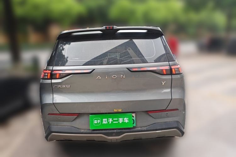 Used AION Y 2021 70 Enjoy Vitality Edition Rear