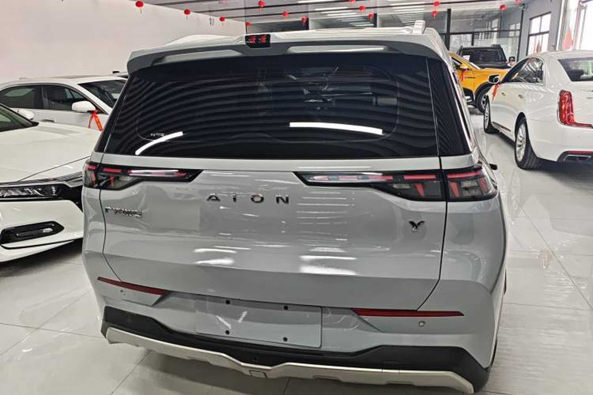 Used AION Y 2021 70 Intelligent Dynamic Edition Rear