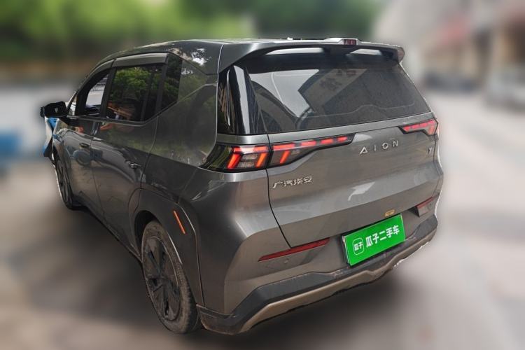 Used AION Y 2021 70 Enjoy Vitality Edition Rear Left 45 Deg