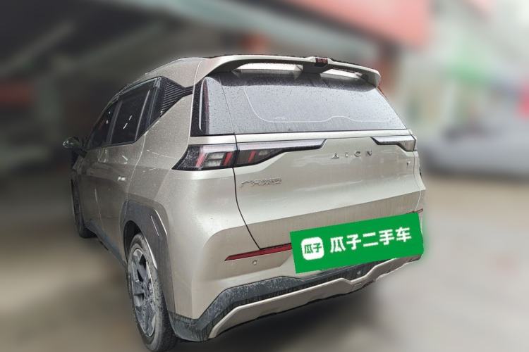 Used AION Y 2021 70 Enjoy Vitality Edition Rear Left 45 Deg