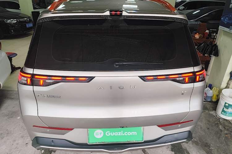 Used AION Y 2021 70 Tech Vitality Edition Rear