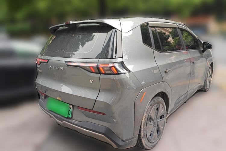 Used AION Y 2021 70 Enjoy Vitality Edition Rear Right 45 Deg