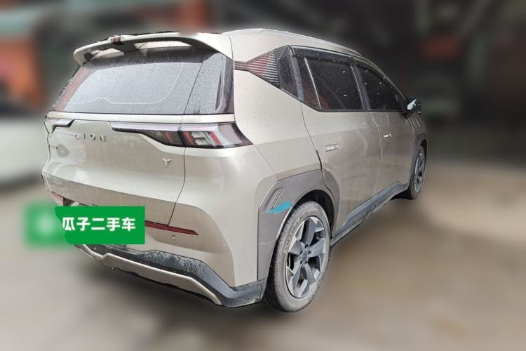 Used AION Y 2021 70 Enjoy Vitality Edition Rear Right 45 Deg