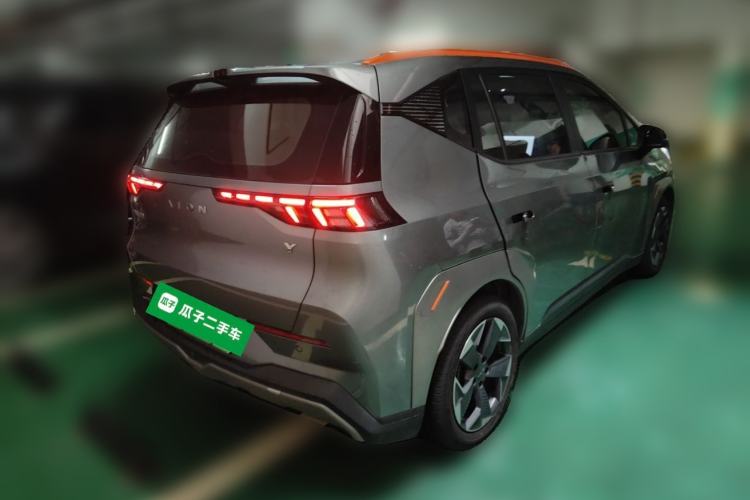 Used AION Y 2021 70 Intelligent Edition Rear Right 45 Deg