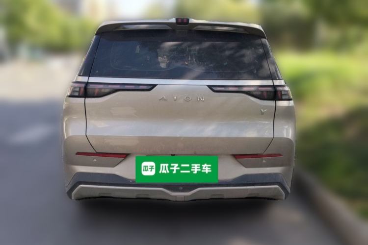 Used AION Y 2021 70 Enjoy Vitality Edition Rear