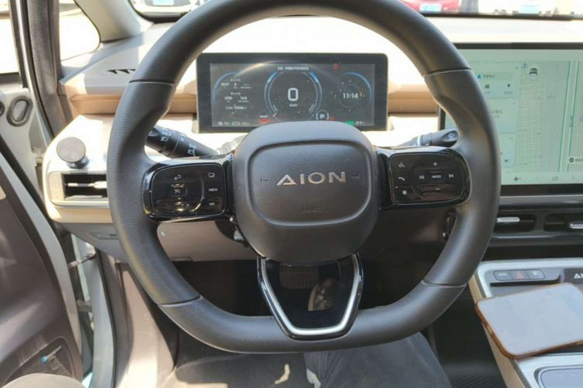 Used AION Y 2021 70 Intelligent Edition Steering Wheel