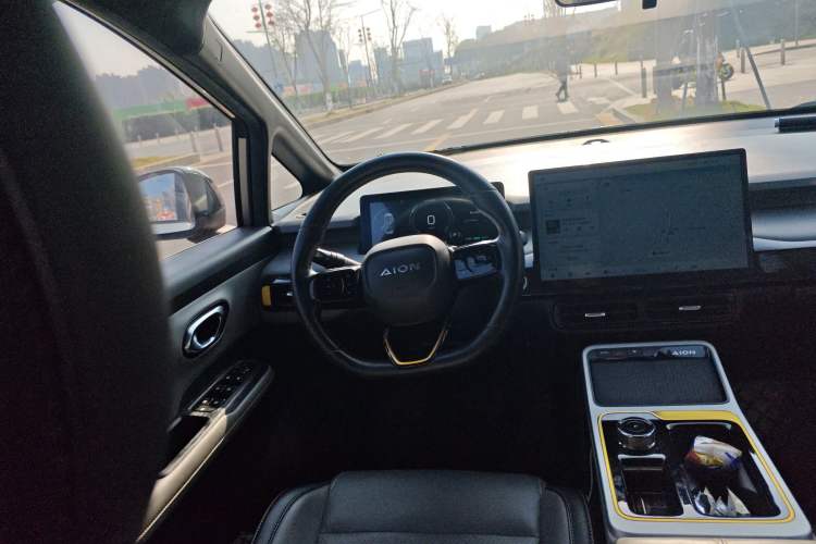Used AION Y 2021 70 Intelligent Dynamic Edition Steering Wheel