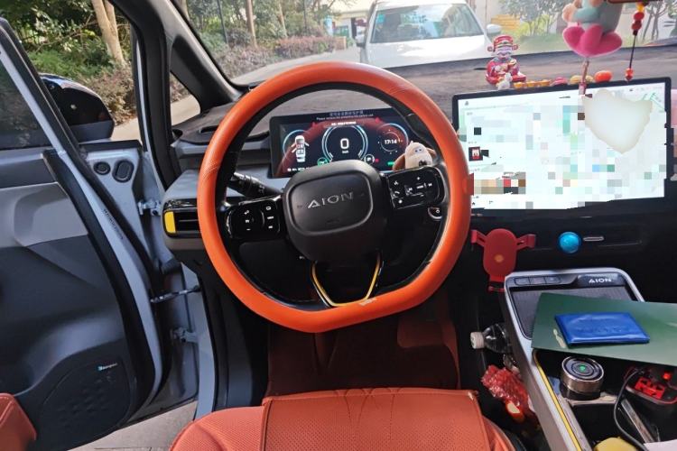 Used AION Y 2021 70 Intelligent Dynamic Edition Steering Wheel