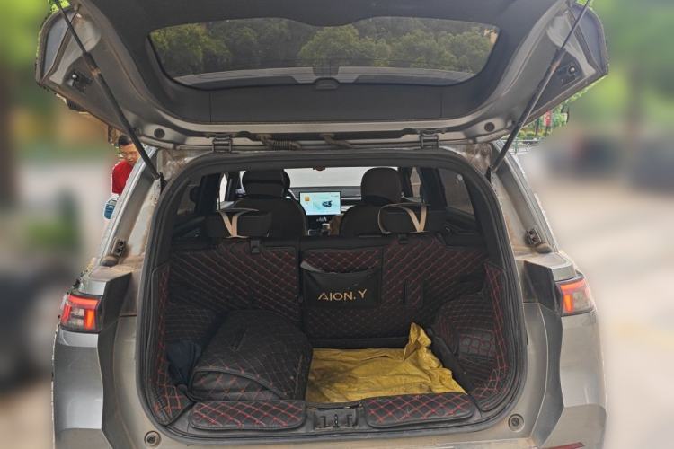 Used AION Y 2021 70 Enjoy Vitality Edition Trunk
