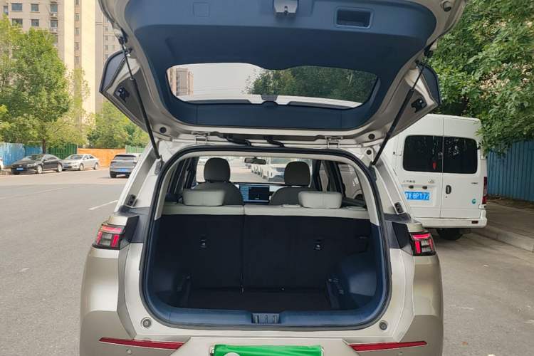 Used AION Y 2021 60 Enjoy Edition Trunk