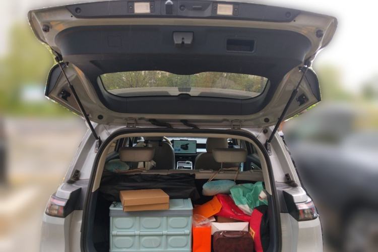 Used AION Y 2021 70 Intelligent Edition Trunk